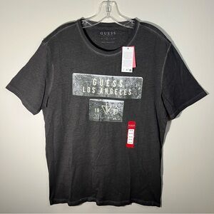 GUESS Nolan logo Crew neck Graphic Tee